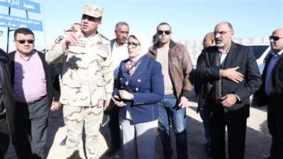 تفاصيل زيارة وزيرة الصحة لجنوب سيناء اليوم 