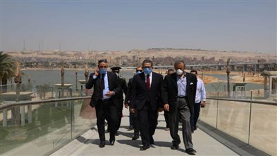 عاجل.. العناني يتفقد متحف الحضارة بالفسطاط