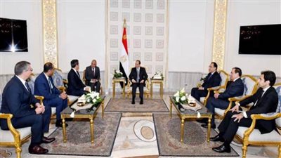 نشرة 24 .. لقاء الرئيس السيسي مع رئيس شركة شلمبرجيه العالمية‎