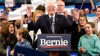 ساندرز يتصدر الانتخابات التمهيدية للديمقراطيين في نيوهامشير