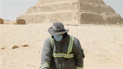 إضاءة زوسر في يوم التراث العالمي