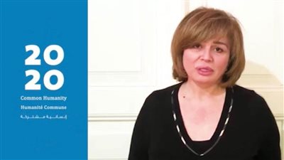 إلهام شاهين توجه رسالة لنادية لطفي