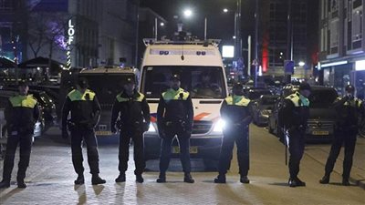 الشرطة الهولندية: انفجار ثان في مبنى البريد في أمستردام