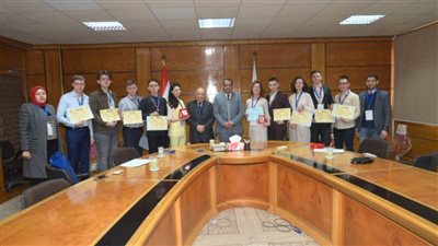 «أسيوط» تستقبل الوفد الطلابي الثاني من جامعة موسكو
