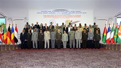 الفريق فريد يترأس إجتماع رؤساء أركان دول تجمع الساحل الخمس (G5)