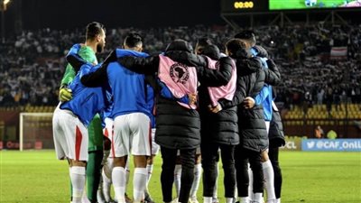 الزمالك يبدأ المران الثاني قبل السوبر الإفريقي