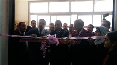 محافظ القليوبية ورئيس جامعة بنها يفتتحان معرض العلوم والهندسة 2020