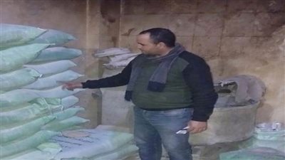 إعدام سلع منتهية الصلاحية بالبحيرة