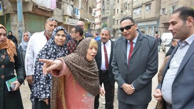 محافظ الدقهلية يتابع مشروعات تطوير العشوائيات بالمنصورة