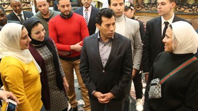  صبحي: نقدم كل أنواع الدعم لتنشيط السياحة الرياضية