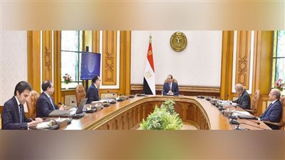 الرئيس السيسي يوجه بضمان الحفاظ على الاحتياطي الاستراتيجي للدولة من المواد البترولية