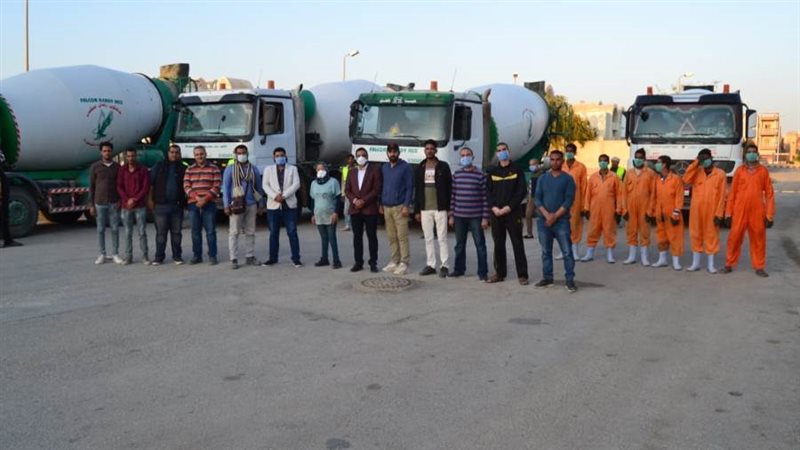 الحملات شملت جميع