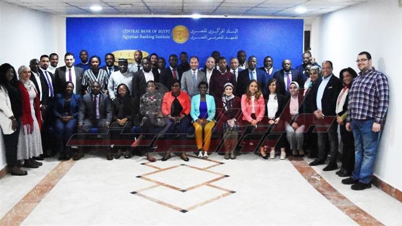 المتدربون الأفارقة