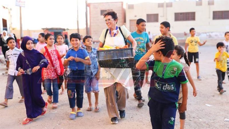 الأطفال في ملتقى