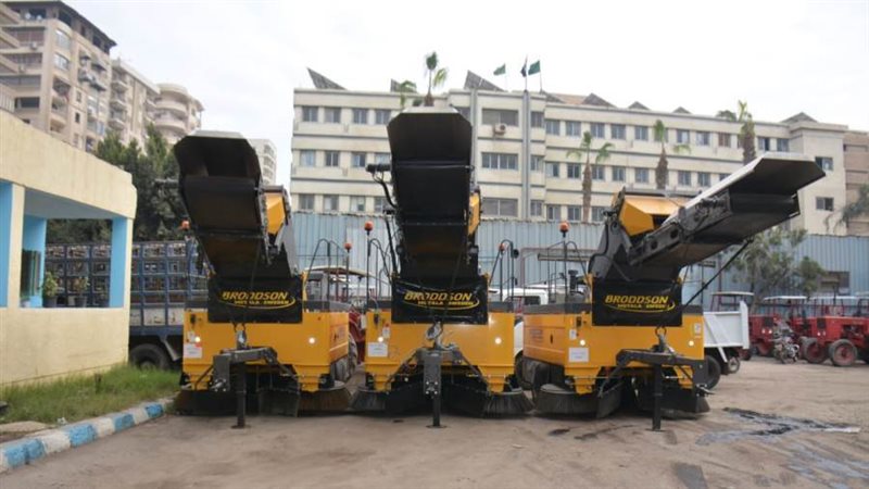 السيارة المكنسية