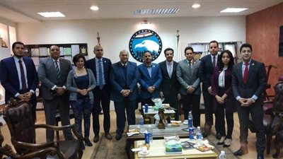 مستقبل وطن يستضيف وفد تنسيقية شباب الأحزاب 