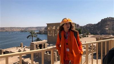 النجمة الإسبانية فيكتوريا أبريل: أعشق مصر وحققت أمنيتي بزيارتها