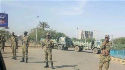 القوات المسلحة السودانية: محيط القيادة العامة منطقة عسكرية