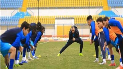 الإسماعيلى يواصل تدريباته استعدادا لمواجهة الرجاء المغربى 