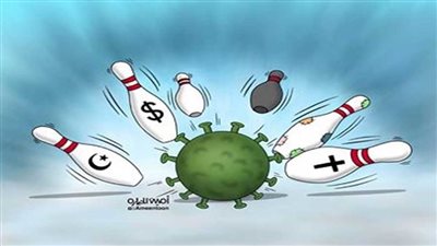 #الريشة_في_مواجهة_كورونا 