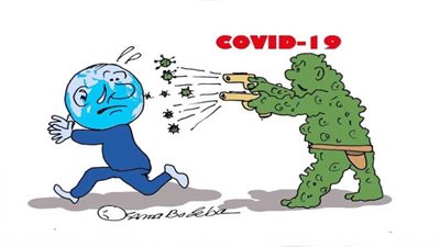 #الريشة_في_مواجهة_كورونا 