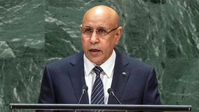 الرئيس الموريتاني يبحث مع  الخارجية الأمريكي الشراكة الأمنية بين البلدين