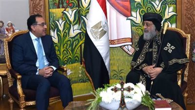عاجل.. رئيس الوزراء يهنئ البابا تواضروس الثاني والمواطنين الأقباط بعيد القيامة المجيد