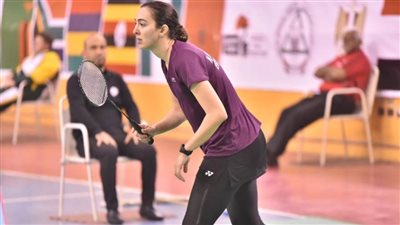بالصور.. نجمة منتخب الريشة الطائرة تخضع للكشف عن المنشطات