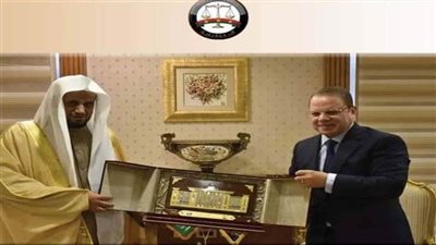 حديث النائب العام المصري والسعودي خلال زيارتهما نيابة استئناف الإسماعيلية