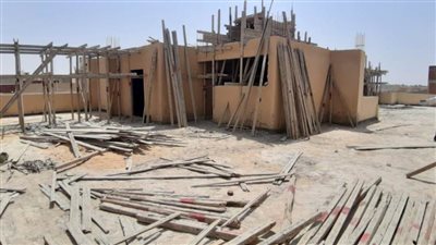 إزالة فورية لمخالفة بناء بالمنطقة السادسة في الشروق