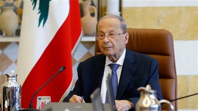الرئيس اللبناني يتوعد كل من 