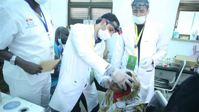 قافلة الأزهر الطبية تواصل أعمالها بتشاد