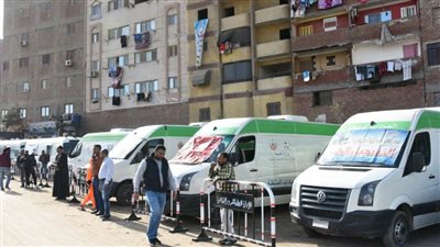 وزيرة الصحة: تقديم الخدمة الطبية بالمجان لـ 12 ألف مواطن بـ