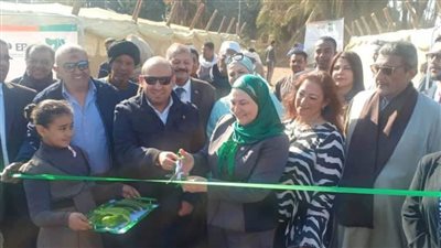   افتتاح 26 صوبة زراعية في الأقصر