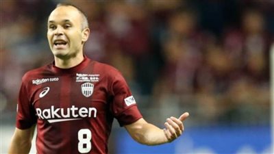 أندريس إنييستا يكشف موعد اعتزاله ورأيه في كيكي سيتين