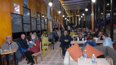      فوج سياحي أوروبي في بني سويف 