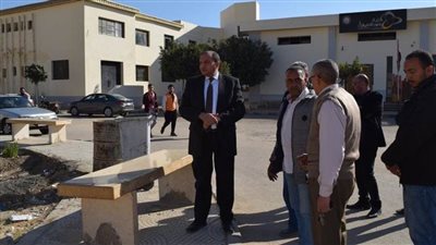 متابعات رئيس جامعة بني سويف في أسبوع