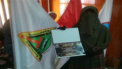 طالبة بجامعة بنها الثانية بالمسابقة العالمية للقرآن الكريم