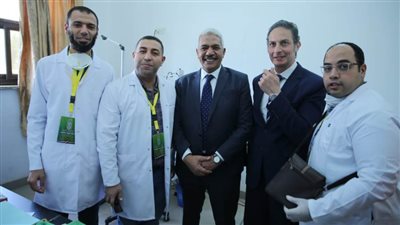 السفير المصري بتشاد: أطباء الأزهر خير سفراء للإنسانية 