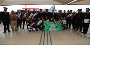 شرطة البيئة والمسطحات تستقبل طلاب الجامعات المصرية