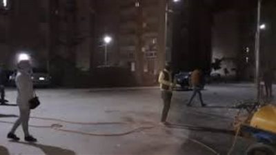 عاجل.. تطهير وتعقيم مدينة الضباط بطوسون شرق الإسكندرية