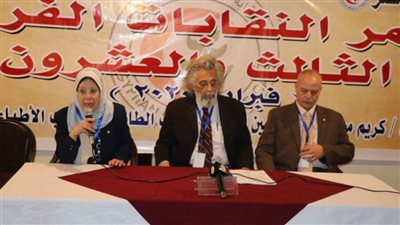 مؤتمر النقابات الفرعية للأطباء بالقاهرة.. صور