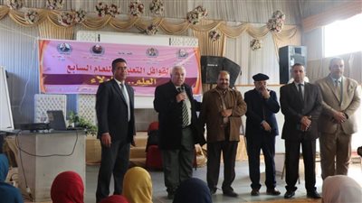 انطلاق القوافل التعليمية بمحافظة البحيرة (صور)