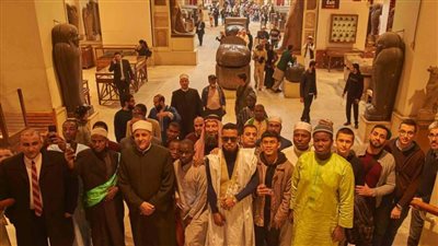 هيئة كبار العلماء في زيارة القلعة والمتحف 