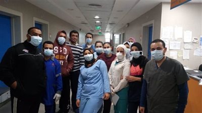 طبيب العناية المركزة بالحجر الصحي بالإسماعيلية :علاج الكرونا 