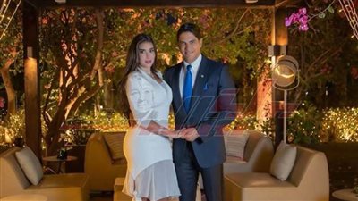 شاهد كيف احتفلت ياسمين صبري بعقد قرانها في زمن الكورونا 