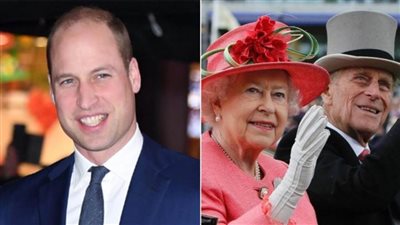 وليام قلق على صحة جدته الملكة إليزابيث 