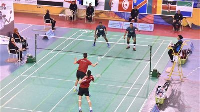 الجزائر تحصد ذهبية الريشة الطائرة