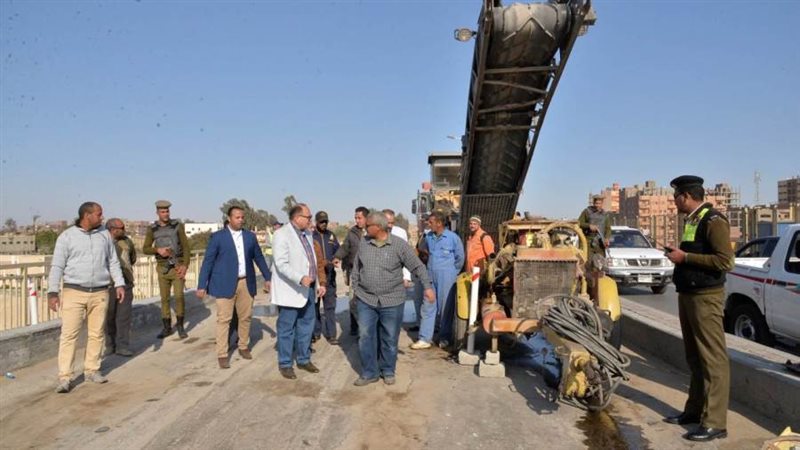 محافظ أسيوط يتفقد