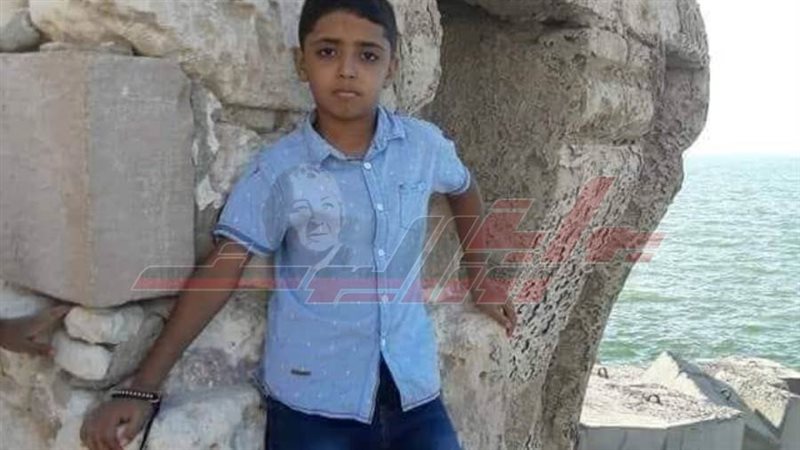 الطفل المتوفي